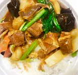牛バラ肉かけご飯（台湾丼專門店）
