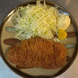 熟成豚のとんかつ（居酒屋 田田）