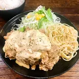 タルタルからあげ定食（唐揚げ専門店 うまから本舗）