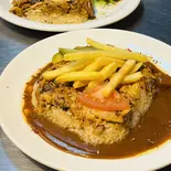 カレーチキンケバブライス（BREAK TIME）