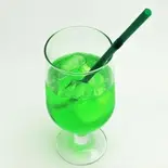 メロンソーダ Melon soda（三日月亭 AL-HILAL DINER）