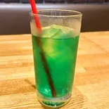 メロンソーダ（街の珈琲店 よこはま物語 yokohama monogatari）