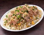 豚バラ焼肉ガーリック炒飯 BBQ Pork Ribs ＆ Garlic Fried Rice（豚バラGOOD）