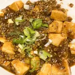 山椒入りマーボ豆腐（中国家庭料理 喜洋）