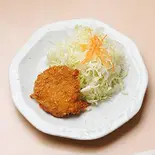 単品 一口カツ(1枚)（とんかつ梅八 千里中央店）