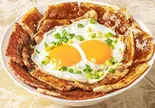 焼き豚玉子丼（絶品ラー油つけそば 侍空 堀切5丁目店）