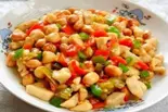 魚香鶏丁（中華料理 よしだ家）