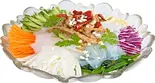 中華風板春雨サラダ(东北拉皮)（四季香上野店）