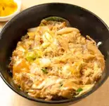 牛かす丼（めん処 幸喜心）