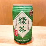 緑茶(350ml缶)（こだわりや隠れ家）