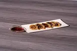 自家製餃子(ニンニクましまし)（放出 立ち呑み処 いとや）