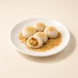 揚げピーナッツ団子(五個)（台湾木片弁当）