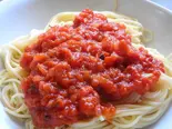 トマトソースパスタ（カルマンギア）