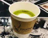 MATCHA LATTE HOT(抹茶ラテホット)（WANTOK 越谷レイクタウン店）