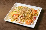 海老の塩焼きそば（鉄板焼き屋 いっぷく）