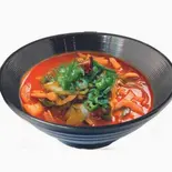 唐辛子チャンポン Chilli "Chanpon" Noodles(肉&麺)