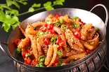 いかの四川風鍋（本格中華料理 永利 六本木店）