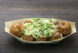ネギ塩たこ焼き(8個)（flower dining）