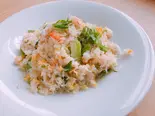 カニレタスチャーハン(中華ダイニング グルペット)