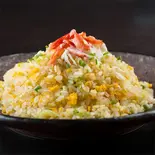 カニレタスチャーハン（黄金の華 ニッケコルトンプラザ店）