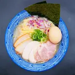 貝出汁 塩らぁ麵(全部乗せ)（貝出汁 らぁ麺 海美風）