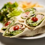 【当店人気NO1 】 チキンラップ /chicken wrap（PASHUPATI PALACE）