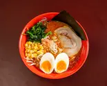 味玉海老味噌らーめん（らーめん和蔵）