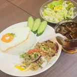 ガパオライスセットGapao Rice Set（Royal dip）