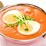 キーマエッグカレー[KEEMA EGG CURRY]（インドレストラン＆バー ムナル）