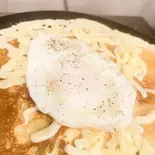 (お食事系)チーズエッグクレープ（sweets bar jsjs）