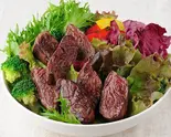 カットステーキサラダ Cut Steak Salad(トルネードバーガー TONY’S)