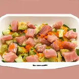 まぐろポキ丼(塩だれ)(海鮮poki工房)