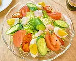 ミックスサラダ Mixed Salad（インドアジアンキッチン シリジャナ）