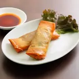 春巻き3本（四川料理 酔盧）