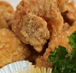 若鶏の唐揚げ 5個 Fried Chicken (5 Pieces)（満福楼 東村山店）