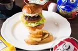 アボカドタルタルバーガー Avocado Tartare Burger(だるま珈琲)