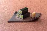 海老アボカド明太タルタル巻（麺匠の心つくし つるとんたん 宗右衛門町店）