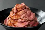 【肉増し1.5倍】ローストビーフ丼 Extra Roast Beef Bowl（濃厚ローストビーフとハラミ丼「タルビー」 久米川店）