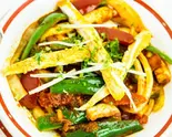 chicken Jalfrezi(spicy)チキンジャルファレジ(スパイシー)（Priya）