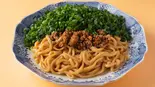 【ネギだく白ごま担々麺】（汁なし坦々麺 海導 久我山店）
