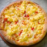 【半額】ハム＆エッグ(Mサイズ・レギュラークラスト)（ピザファーマーズ西宮店）