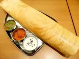 プレーンドーサ Ghee Dosa（シッダールタパレス 雪谷 田園調布店）