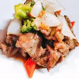 牛肉の黒コショウ炒め 【黑胡椒炒牛肉】(中華料理 聚楽園)