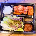 コチュジャンオギョプサルセット / 고추장오겹살세트（韓国料理DARBIT 長居店）