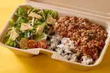 【ヘルシー】十八穀米タコライス Taco Mixed Grain Rice（【濃厚チーズ＆アボカド】天才のタコライス 唐人町店）