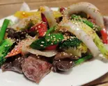 本日の肉野菜炒め(Wine bar Otri)