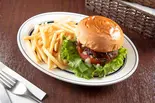 テリヤキBURGER(フライドポテト付き)(ONE THE DINER)