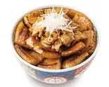 豚バラMIX丼〈特盛〉Mixed Pork Bowl Extra Large(元祖豚丼屋TONTON 高円寺南店)