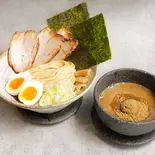 特製濃厚魚介つけ麺（つけ麺処つぼや 十三店）