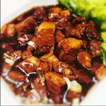 豚肉の醬油と糖煮込み 甘口（中華食府金悦）